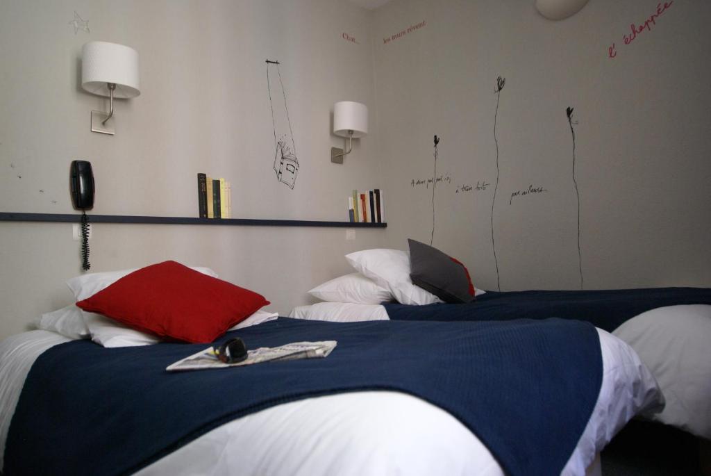 Hotel De La Placette Barcelonnette Room photo