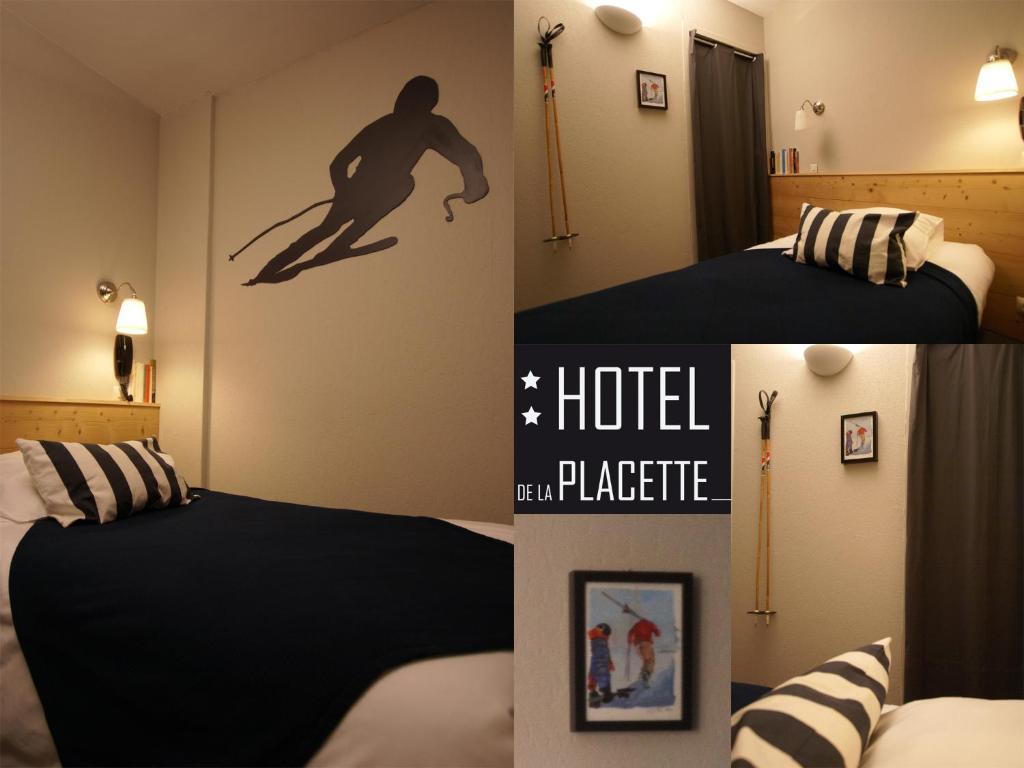 Hotel De La Placette Barcelonnette Room photo