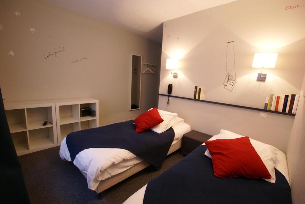 Hotel De La Placette Barcelonnette Room photo